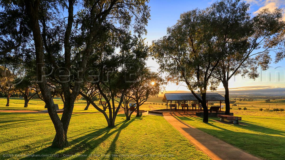 Peter Bellingham Photography Cowra Prisoner of War Camp Site Cowra Prisoner of War Camp Site